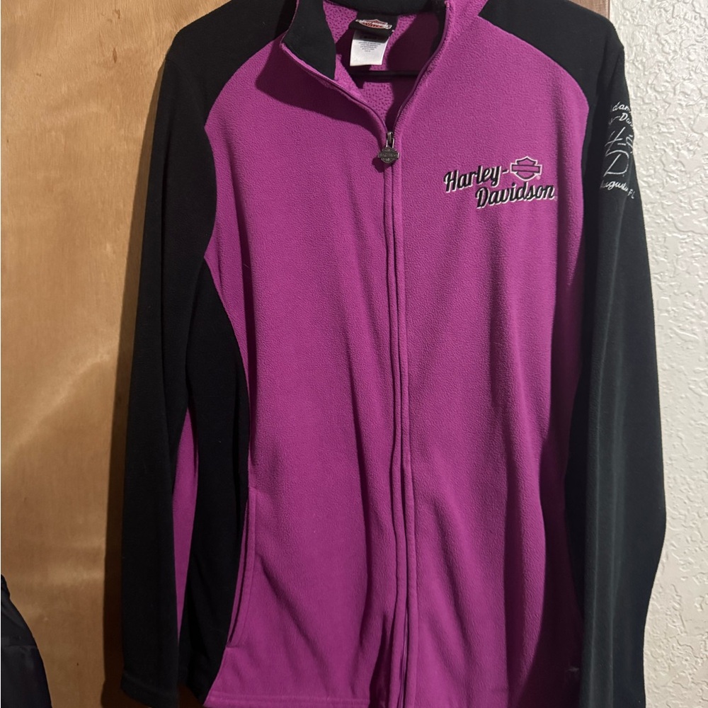 Harley-Davidson Purple Polyester Jacket